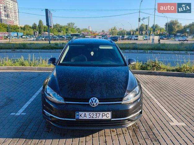 Volkswagen Golf, 2019г. 1.6л. дизель Київ в кредит