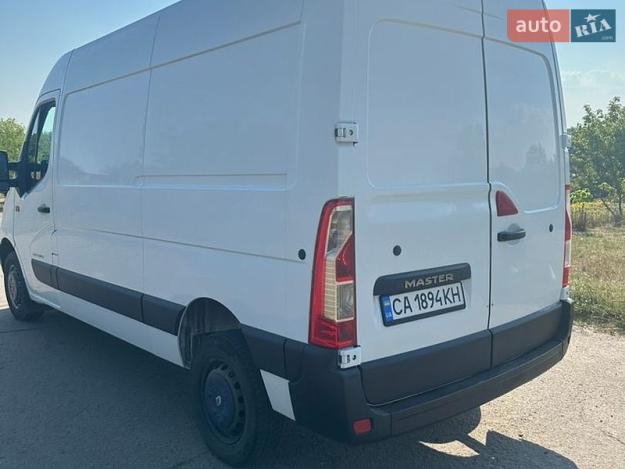 Renault Master, 2017г. 2.3л. дизель Черкаси в кредит