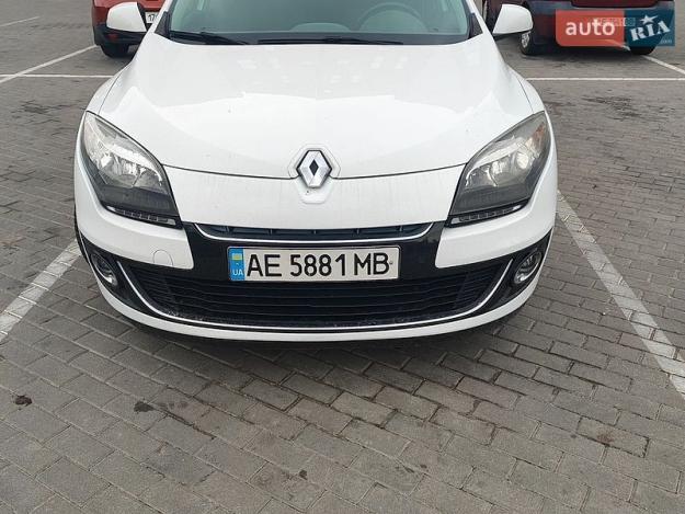 Renault Megane, 2013г. 1.5л. дизель Дніпро в кредит