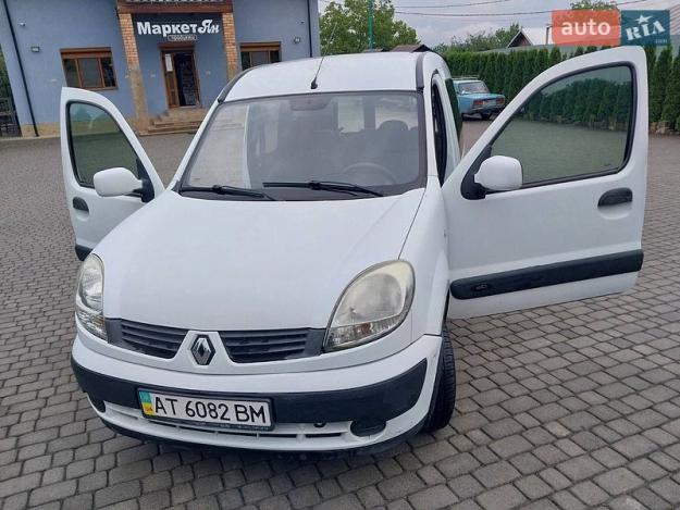 Renault Kangoo, 2008г. 1.5л. дизель Вінниця в кредит