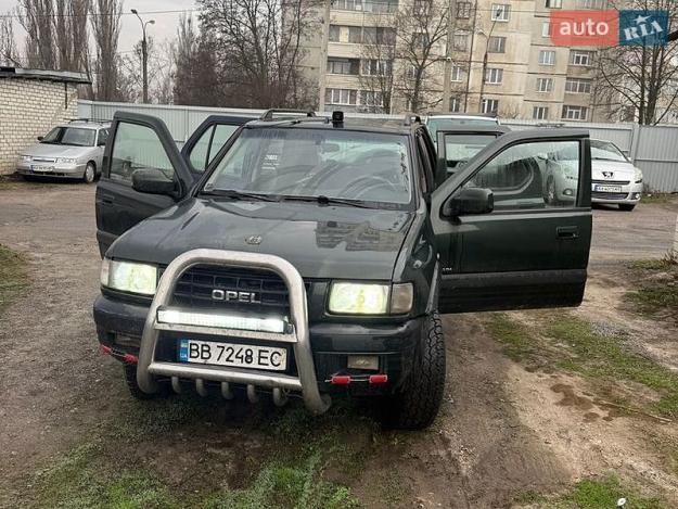 Opel Frontera, 2001г. 2.2л. дизель Харків в кредит