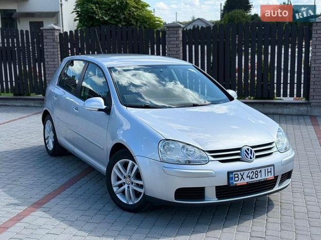 Volkswagen Golf, 2007г. 1.6л. бензин Хмельницький в кредит