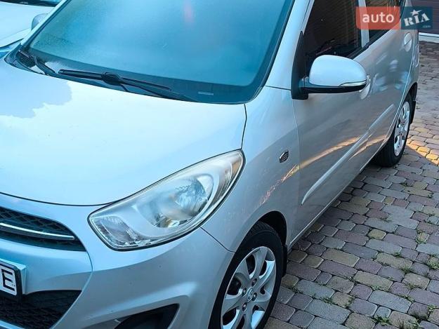 Hyundai I10, 2011г. 1.1л. бензин Київ в кредит