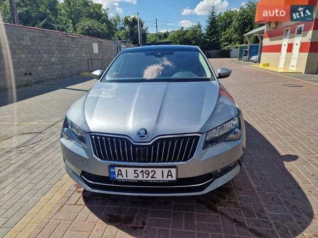Skoda Superb, 2016г. 2.0л. дизель Київ в кредит