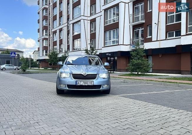 Skoda Superb, 2013г. 2.0л. дизель Івано-Франківськ в кредит