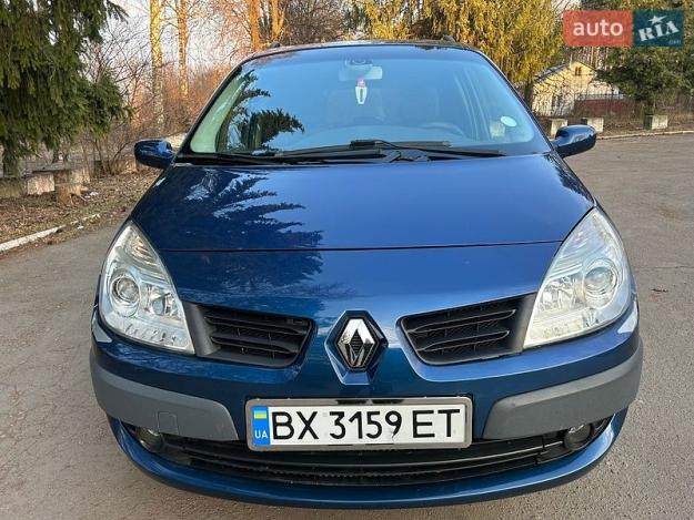 Renault Scenic, 2008г. 1.6л. бензин Хмельницький в кредит