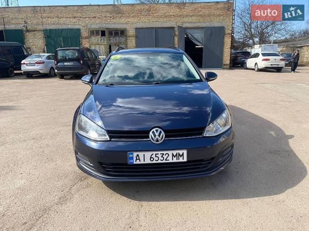 Volkswagen Golf, 2016г. 1.6л. дизель Київ в кредит