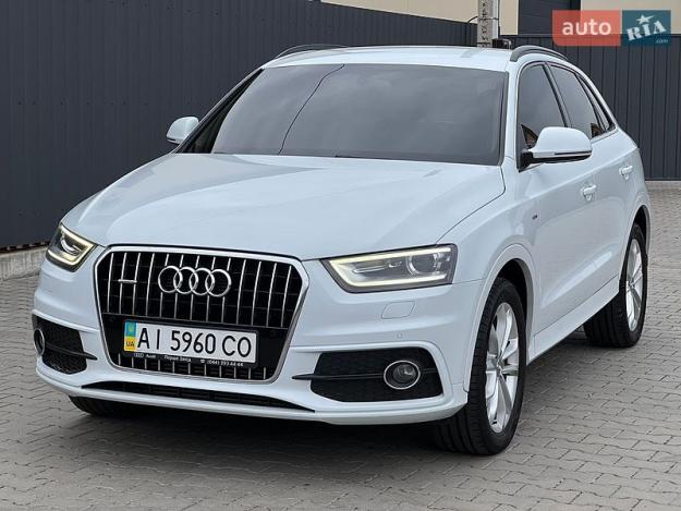 Audi Q3, 2013г. 2.0л. дизель Хмельницький в кредит