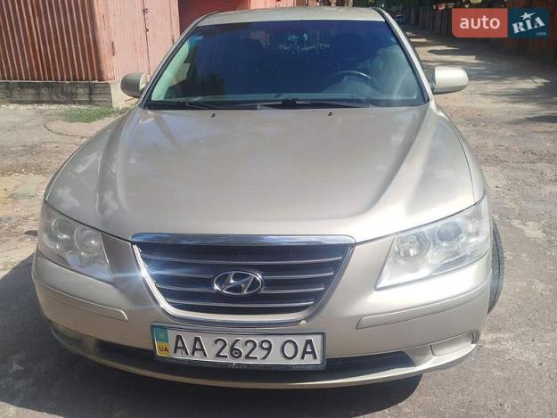 Hyundai Sonata, 2008г. 2.4л. бензин Київ в кредит