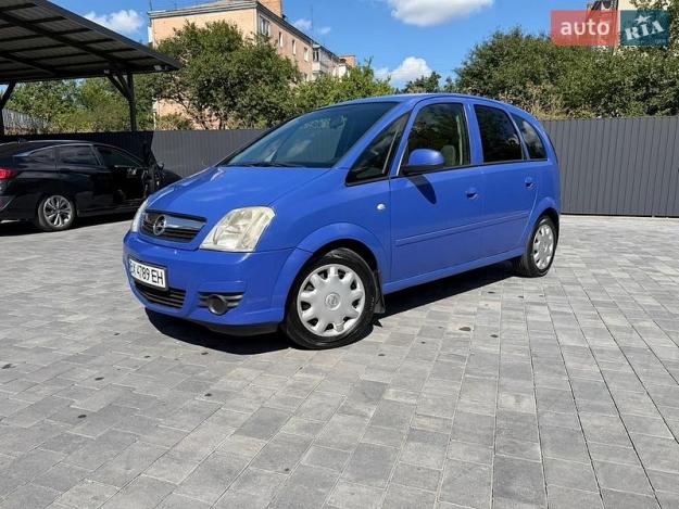 Opel Meriva, 2006г. 1.2л. дизель Хмельницький в кредит