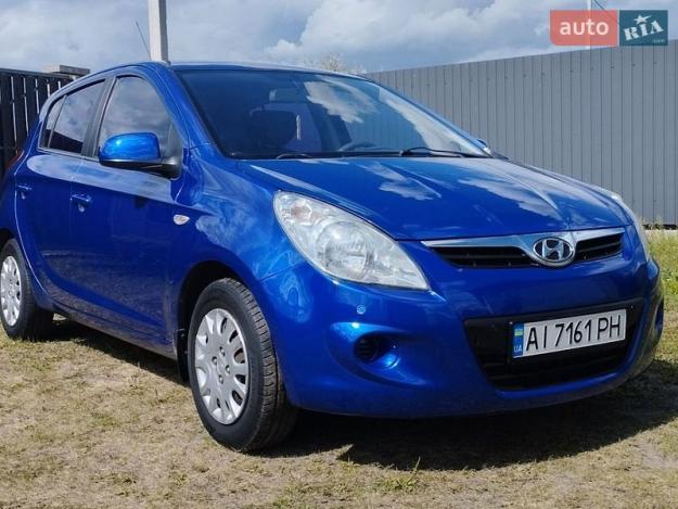 Hyundai I20, 2010г. 1.4л. бензин Київ в кредит