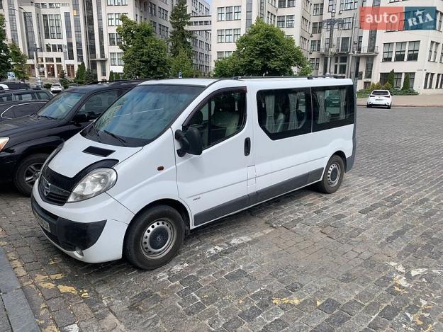 Opel Vivaro, 2008г. 2.0л. дизель Вінниця в кредит