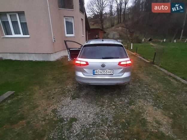 Volkswagen Passat, 2016г. 2.0л. дизель Ужгород в кредит