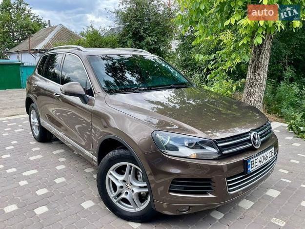 Volkswagen Touareg, 2011г. 3.0л. дизель Миколаїв в кредит