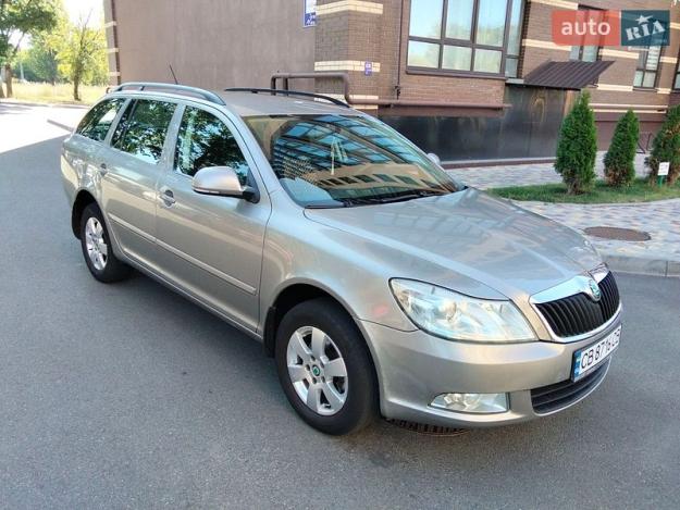 Skoda Octavia, 2012г. 1.6л. дизель Чернігів в кредит