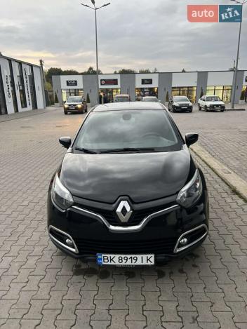 Renault Captur, 2014г. 1.5л. дизель Рівне в кредит