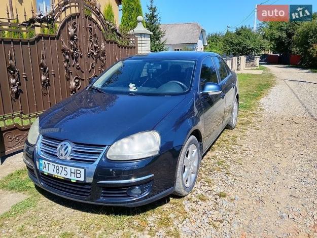 Volkswagen Jetta, 2006г. 1.6л. бензин Івано-Франківськ в кредит