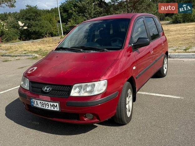 Hyundai Matrix, 2006г. 1.6л. бензин Київ в кредит