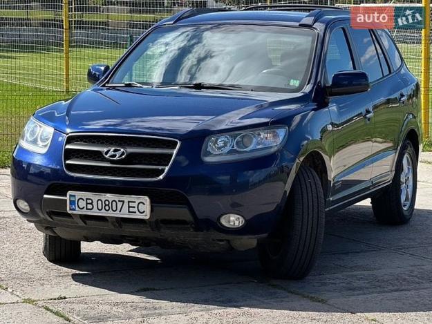 Hyundai Santa fe, 2007г. 2.2л. дизель Чернігів в кредит