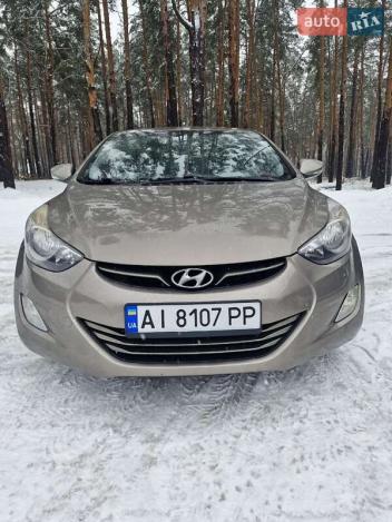 Hyundai Elantra, 2012г. 1.8л. бензин Київ в кредит