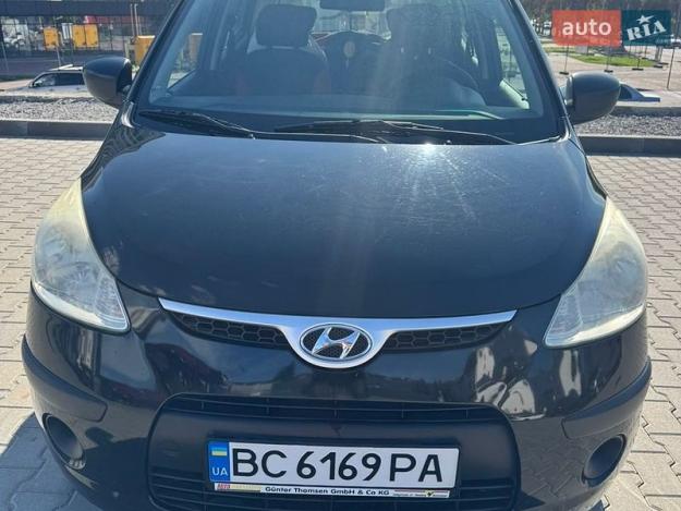 Hyundai I10, 2008г. 1.1л. бензин Львів в кредит