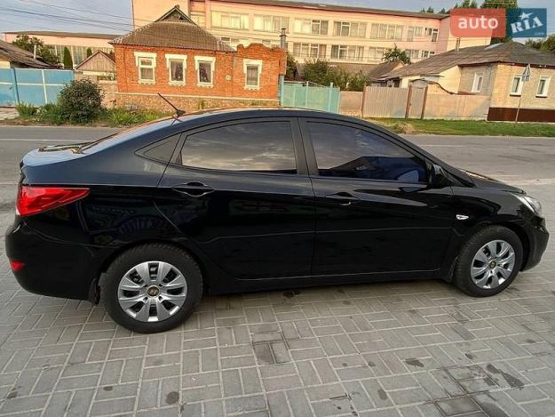 Hyundai Accent, 2011г. 1.4л. бензин Суми в кредит