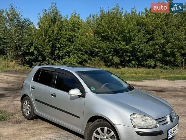 Volkswagen Golf, 2004г. 2.0л. бензин Кропивницький в кредит