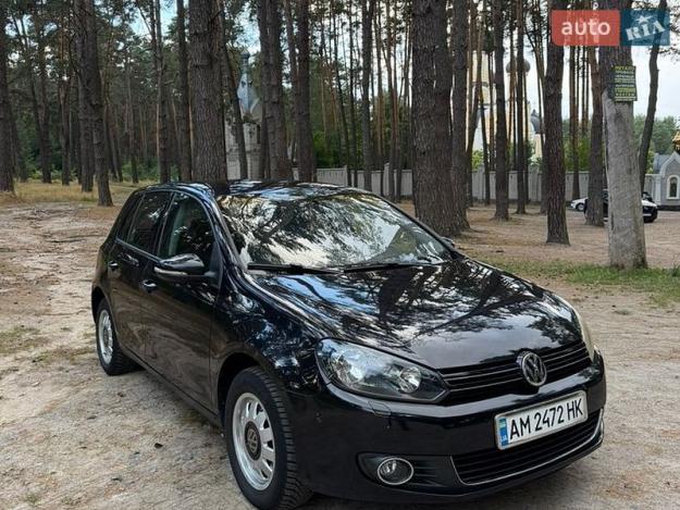 Volkswagen Golf, 2009г. 1.6л. бензин Житомир в кредит