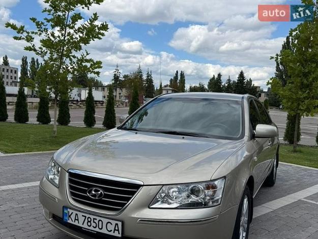 Hyundai Sonata, 2009г. 2.0л. бензин Київ в кредит