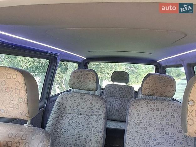 Volkswagen Transporter, 2002г. 2.5л. дизель Рівне в кредит