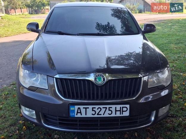 Skoda Superb, 2009г. 2.0л. дизель Івано-Франківськ в кредит