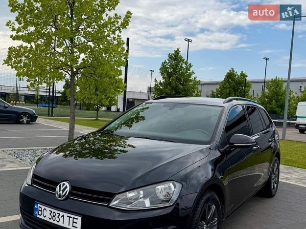 Volkswagen Golf, 2015г. 1.6л. дизель Ужгород в кредит