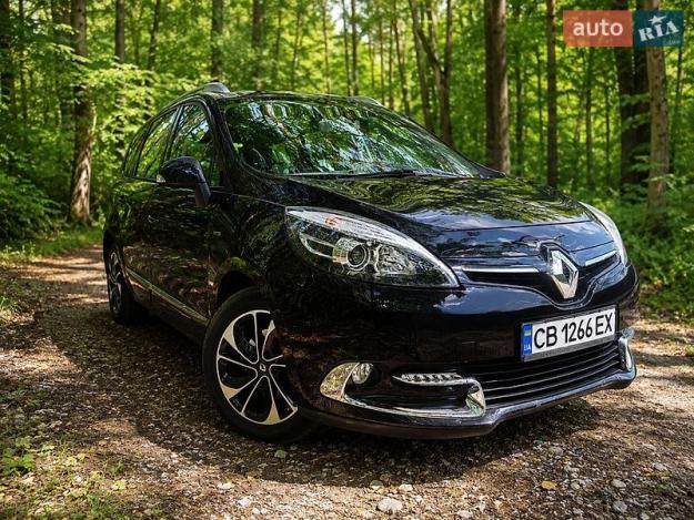 Renault Grand scenic, 2014г. 1.6л. дизель Київ в кредит