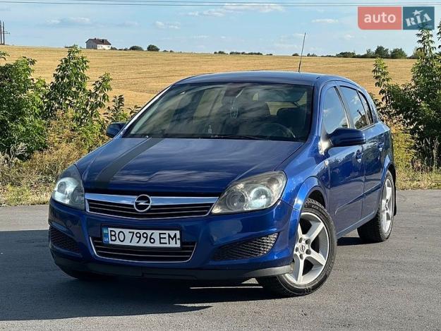 Opel Astra, 2005г. 1.9л. дизель Тернопіль в кредит