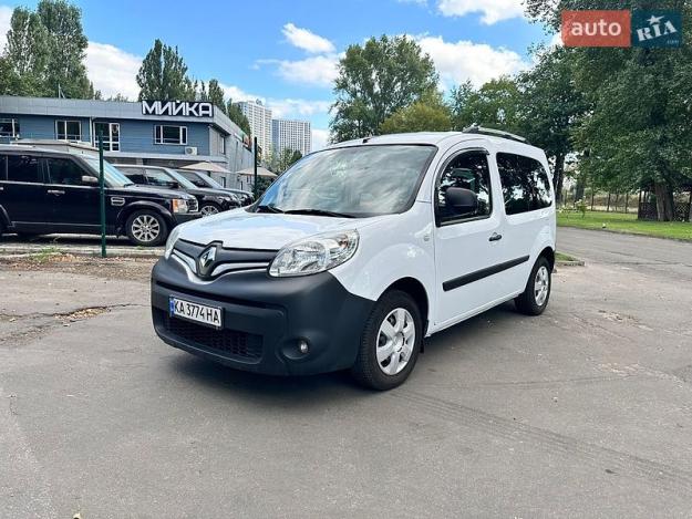 Renault Kangoo, 2016г. 1.5л. дизель Київ в кредит