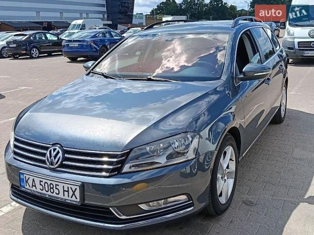 Volkswagen Passat, 2011г. 2.0л. дизель Житомир в кредит