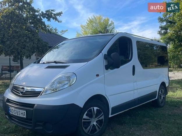 Opel Vivaro, 2008г. 2.0л. дизель Ужгород в кредит