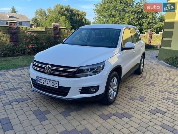 Volkswagen Tiguan, 2012г. 1.4л. бензин Рівне в кредит