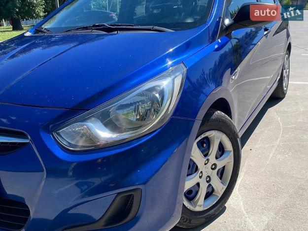 Hyundai Accent, 2013г. 1.4л. бензин Дніпро в кредит