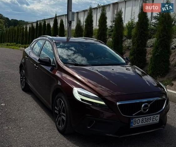 Volvo V40, 2016г. 2.0л. дизель Тернопіль в кредит