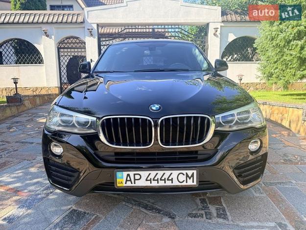 Bmw X4, 2014г. 2.0л. дизель Київ в кредит