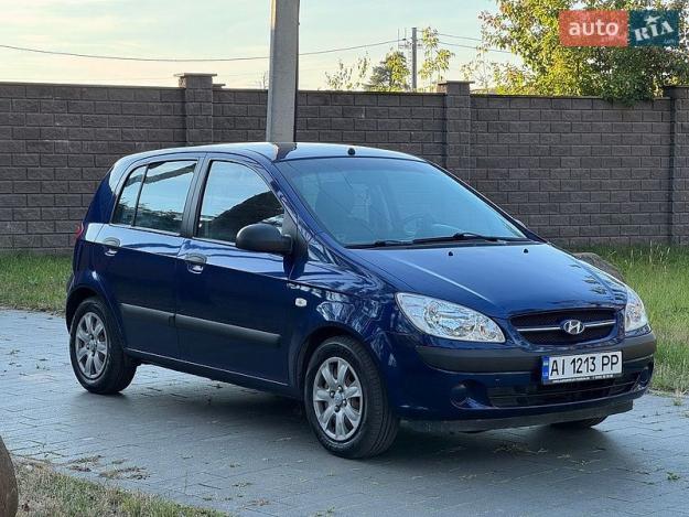 Hyundai Getz, 2007г. 1.1л. бензин Житомир в кредит