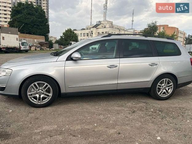 Volkswagen Passat, 2006г. 2.0л. дизель Київ в кредит