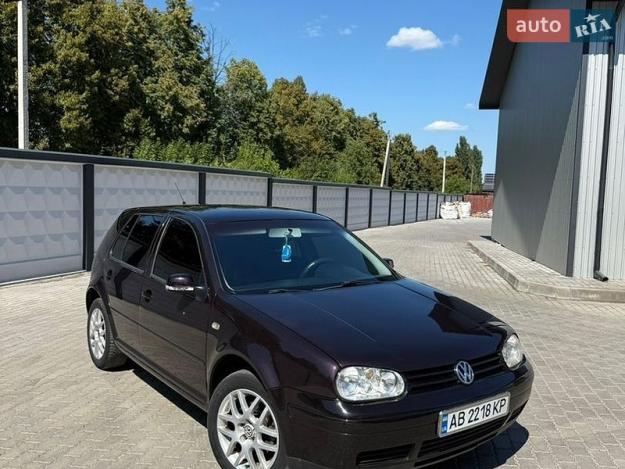 Volkswagen Golf, 2002г. 1.6л. бензин Вінниця в кредит