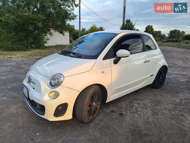 Fiat 500, 2008г. 1.4л. бензин Київ в кредит