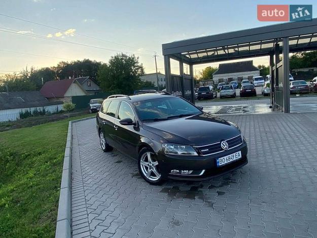 Volkswagen Passat, 2013г. 1.6л. дизель Тернопіль в кредит