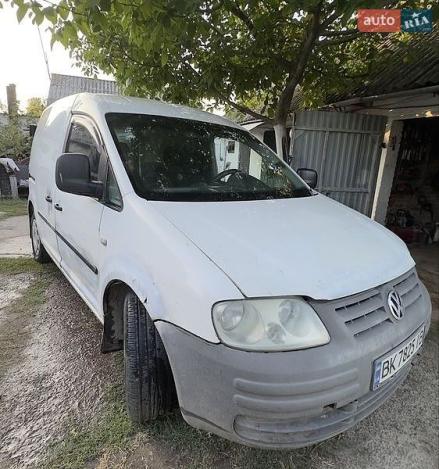 Volkswagen Caddy, 2004г. 2.0л. дизель Рівне в кредит