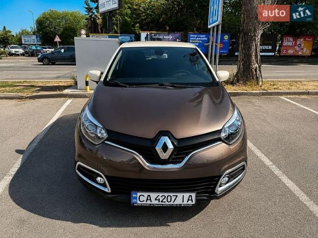 Renault Captur, 2015г. 1.2л. бензин Черкаси в кредит
