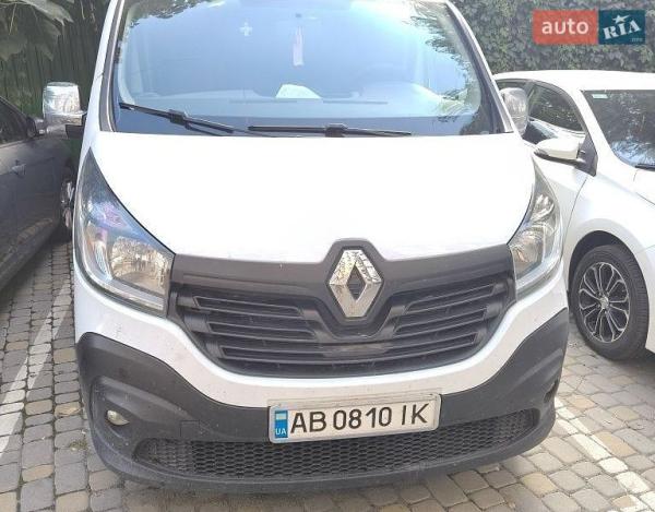 Renault Trafic, 2014г. 1.6л. дизель Вінниця в кредит