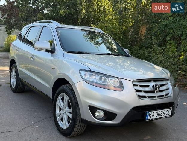Hyundai Santa fe, 2010г. 2.2л. дизель Київ в кредит